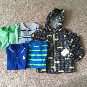 GAP, Carters, etc. 5T/S bundle, includes